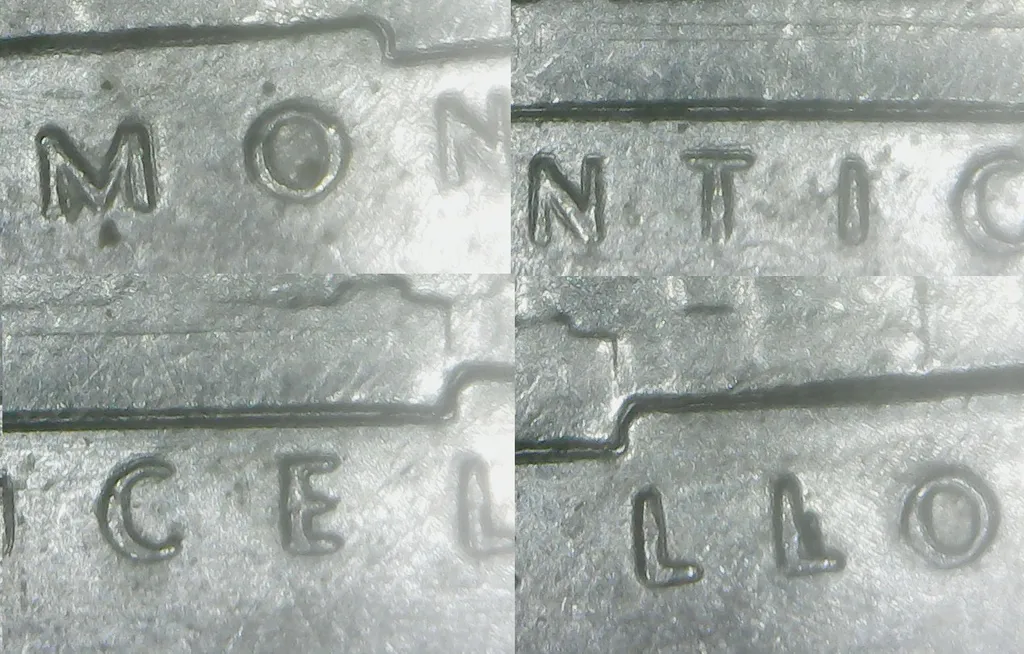 1960-Jefferson-Nickel-D/T/Qdr-Not-A-Proof