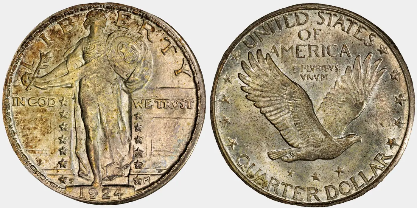 1924-S-Standing-Liberty-Quarter-PCGS-MS-65-Full-Head