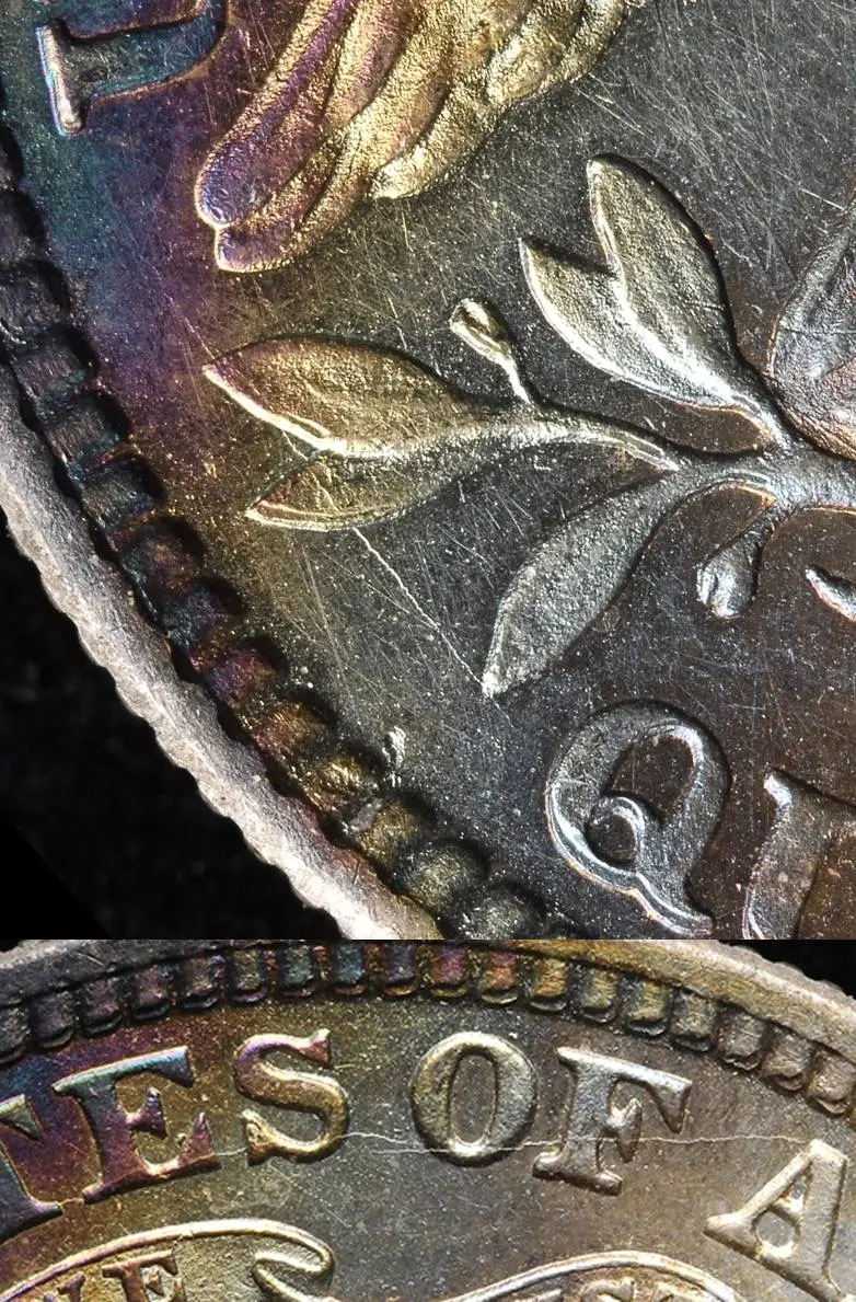 Counterfeit-Detection:-1870-CC-Seated-Liberty-Quarter