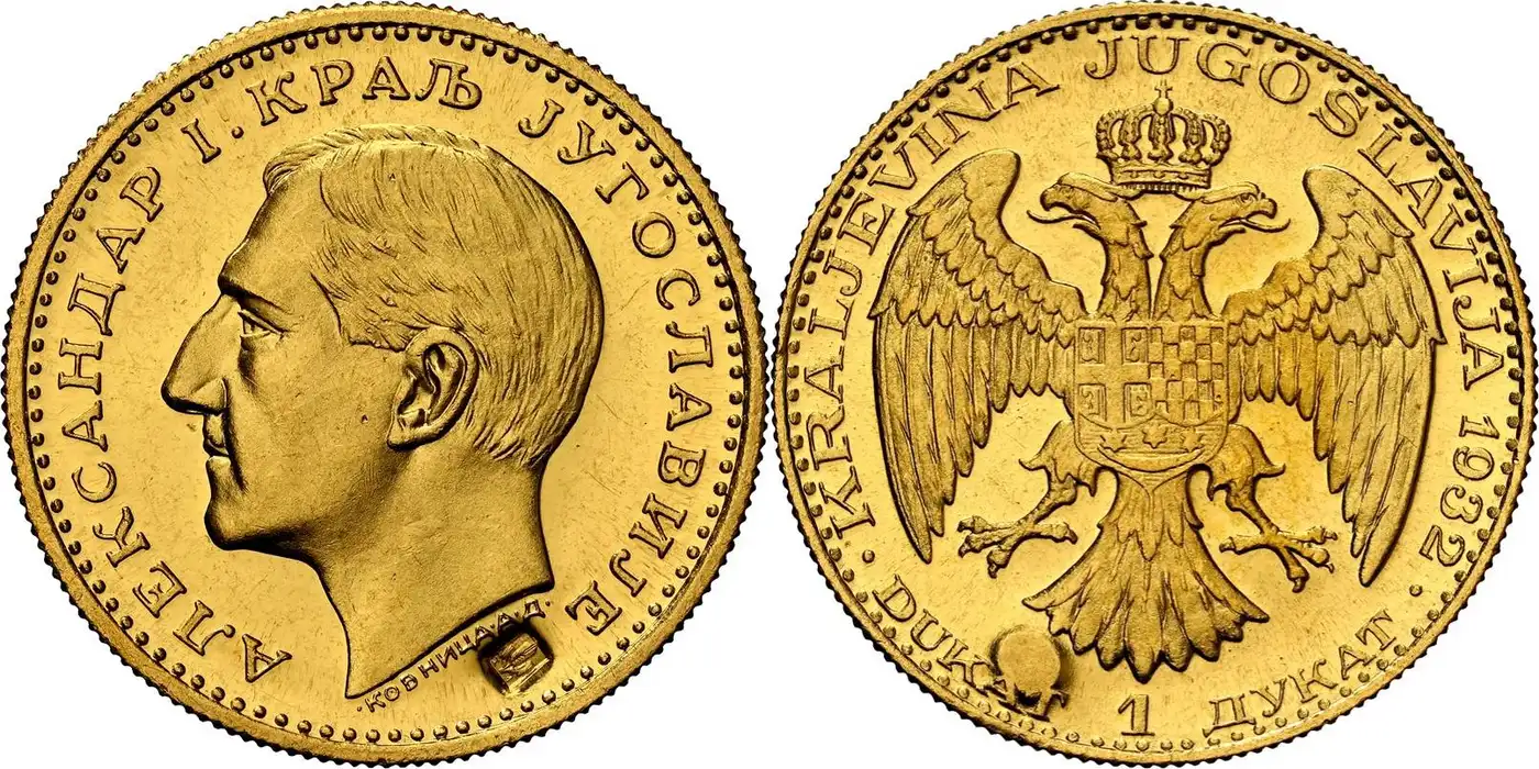 Counterfeit-Detection:-1932-Yugoslavia-Gold-Dukat