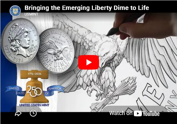 Video:-2026-Semisequincentennial-Coins,-Bringing-The-Emerging-Liberty-Dime-To-Life