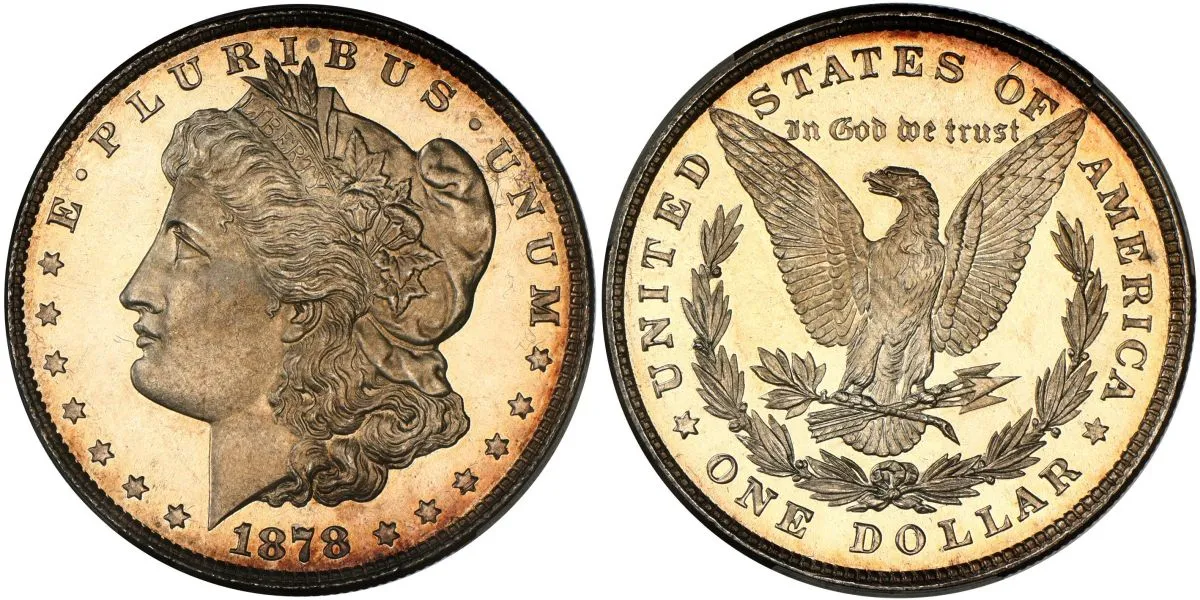 1878-Morgan-Dollar-Proof-8-Tail-Feathers-PCGS-PR-64CAM