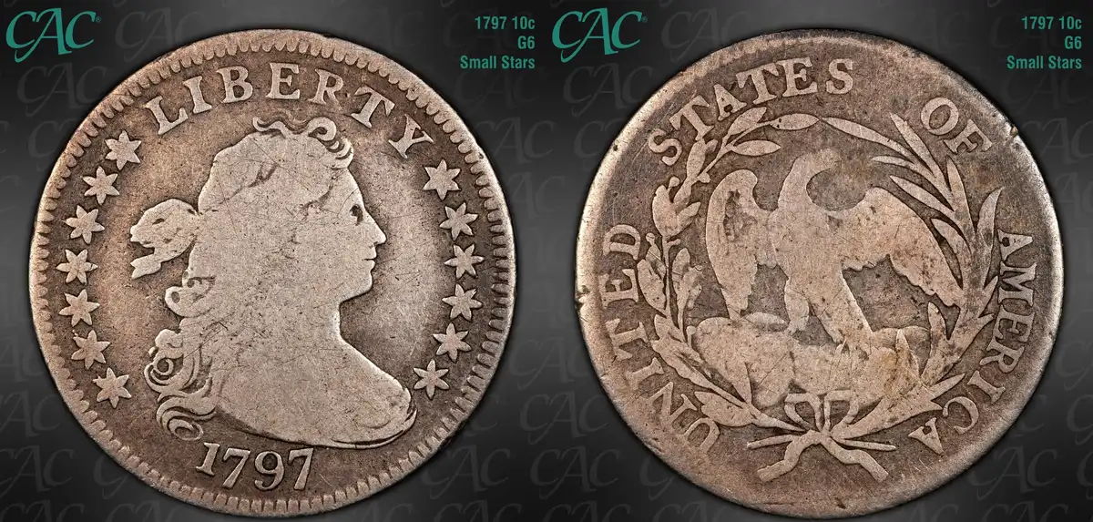 1797-Draped-Bust-Dime,-CAC-G6