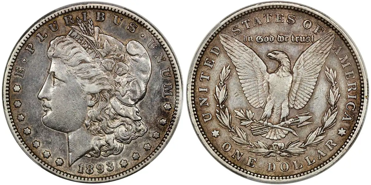 1893-S-Morgan-Silver-Dollar-PCGS-XF45