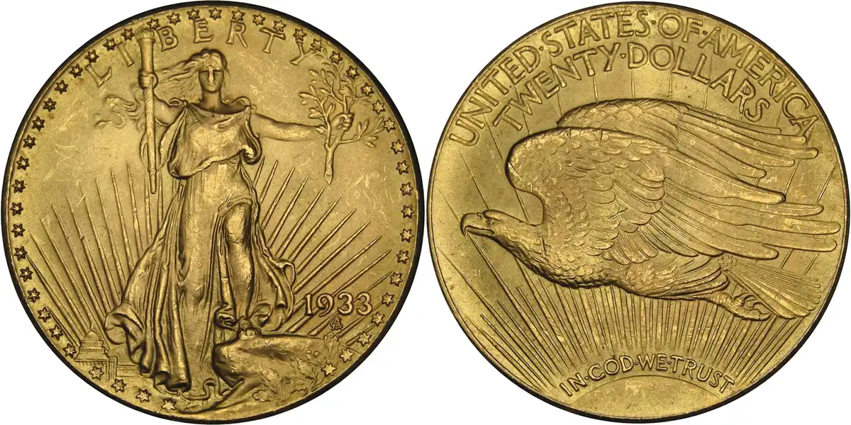 United-States-Mint-To-Display-11-1933-Double-Eagle-Gold-Coins-Together-For-The-First-Time