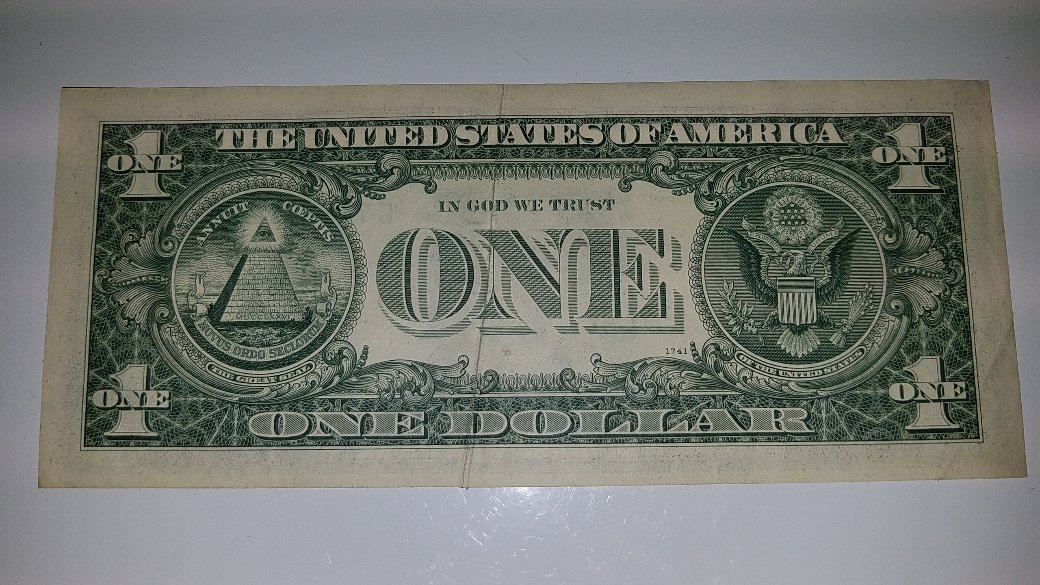 Odd-Dollar-Bill-With-Missing-Ink