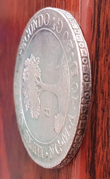 8-Reales-Central-American-Republic