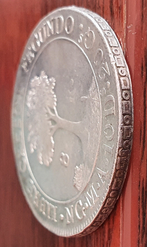8-Reales-Central-American-Republic