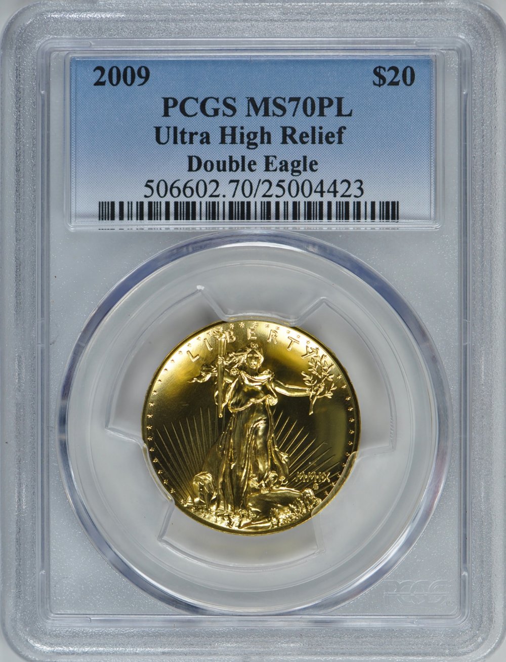 Just-A-Little-Paranoid...-Slabbed-Gold