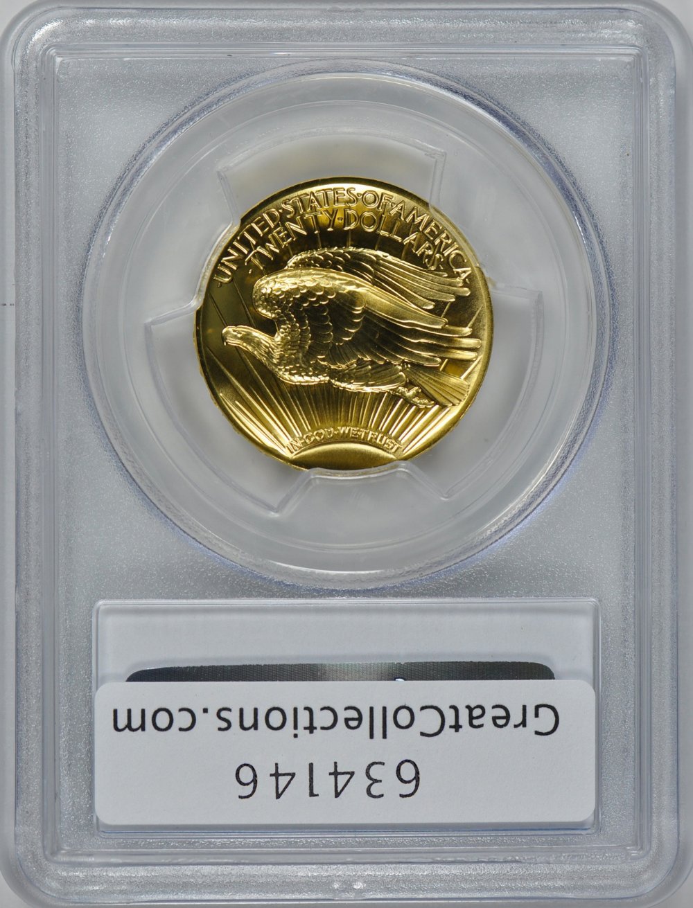 Just-A-Little-Paranoid...-Slabbed-Gold