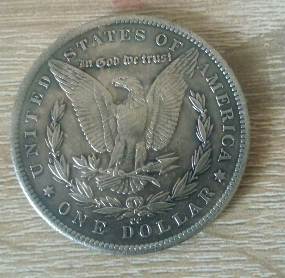 Please-Help-Me-With-A-1890-CC-Morgan---Fake-Or-Real?