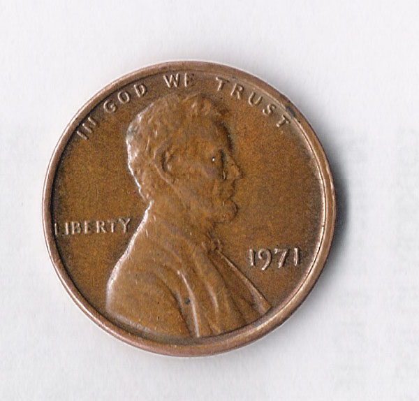 1971-Lincoln-Memorial-Cent