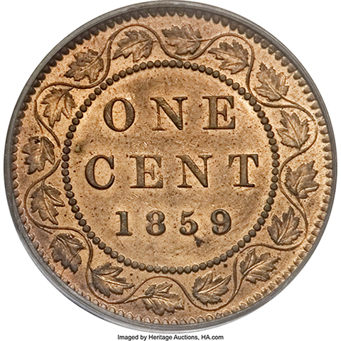 A-Comparison-Of-High-Grade-1859-W9/8-Cents