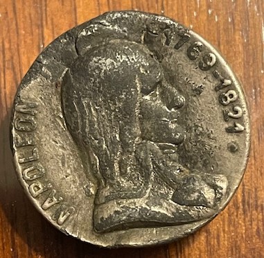 Napoleon-Coin/Medal---Looking-For-Information