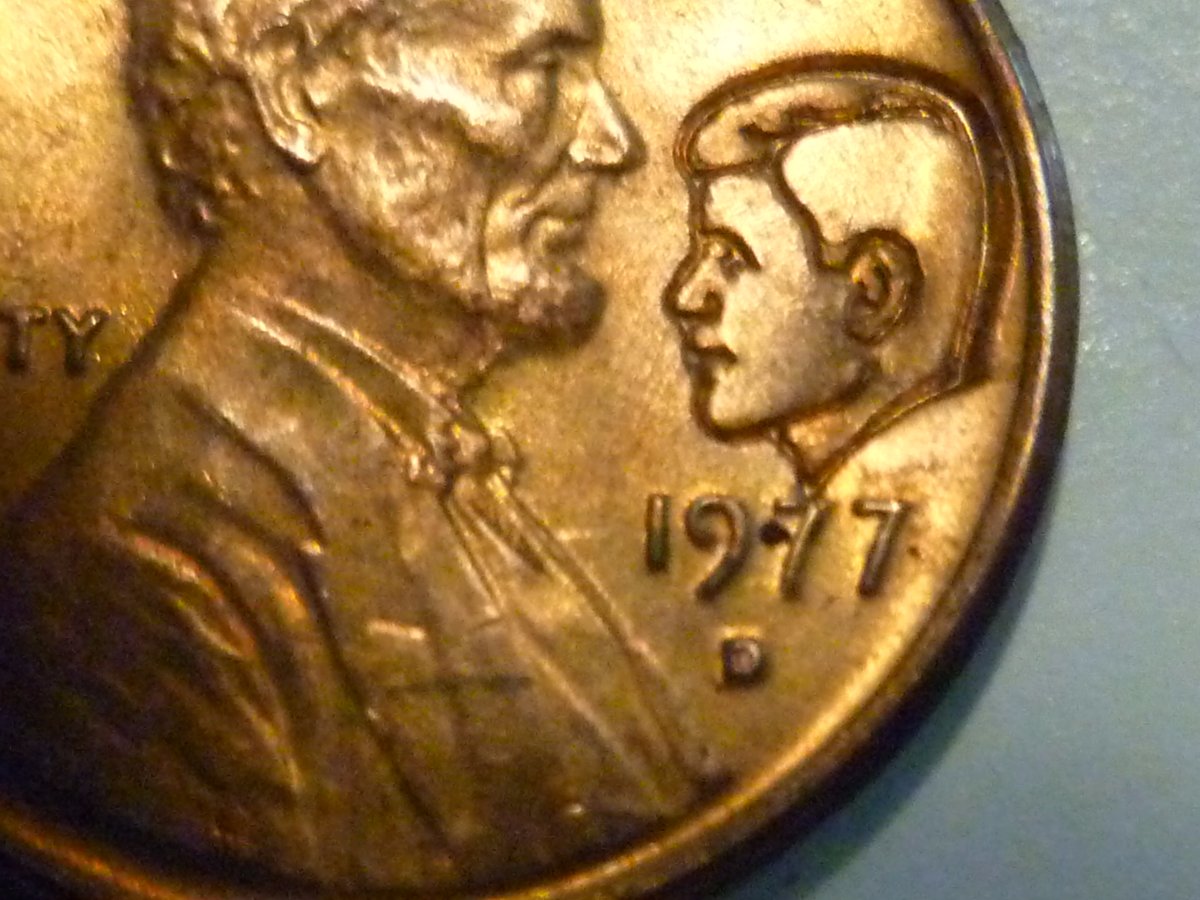 Would-Love-Your-Thoughts-On-1977-Lincoln/Kennedy-Penny