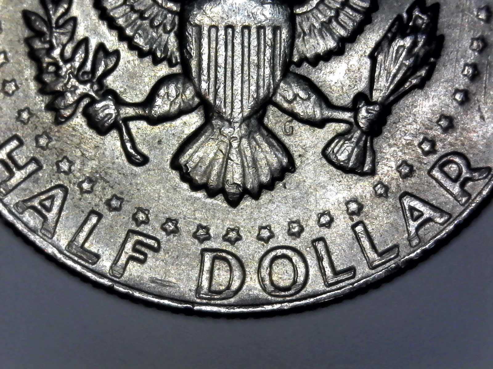 1982-Kennedy-Half-No-F