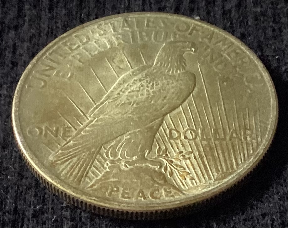 1925-Peace-Dollar-For-Grading.