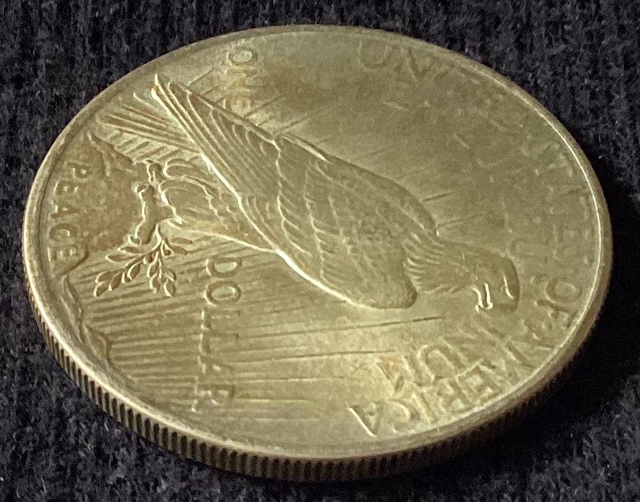 1925-Peace-Dollar-For-Grading.