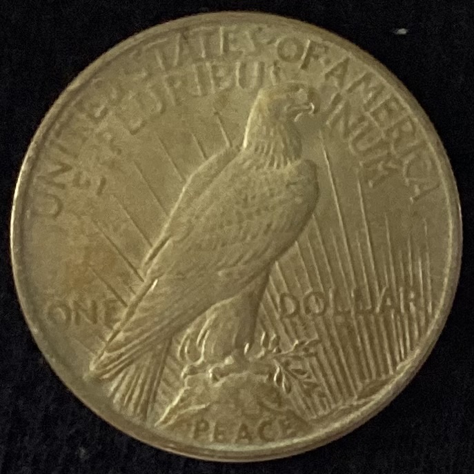1925-Peace-Dollar-For-Grading.