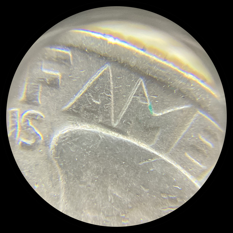 1966-Washington-Quarter-With-Machine-Doubled-Letters-On-Reverse.