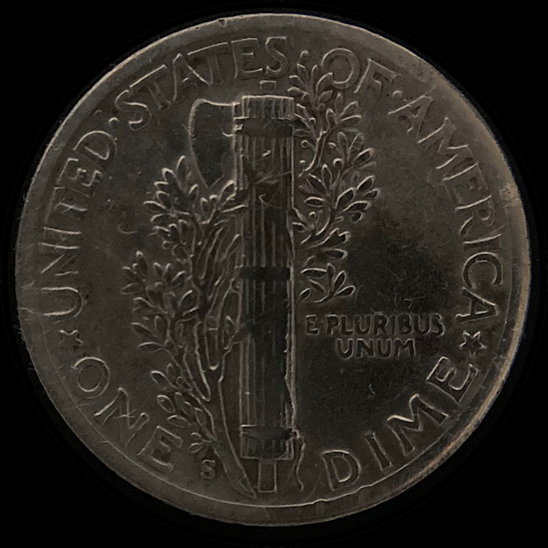 1942-S-Mercury-Dime-For-Grading-Probable-FS-501-Imm.