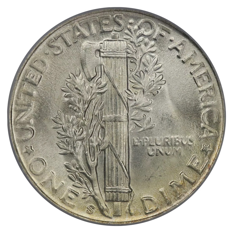 Ebay-Purchase:-1945-S-Mercury-Dime-In-ICG-Slab.