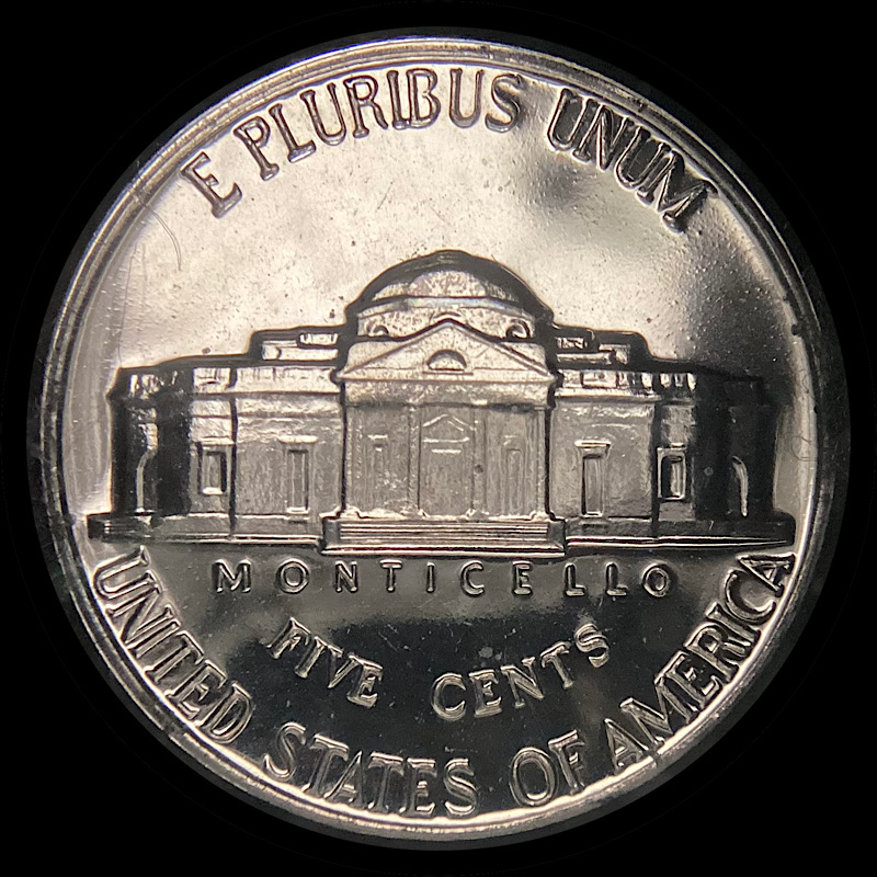 Puzzling-1960-Jefferson-Proof-Nickel-DDR.
