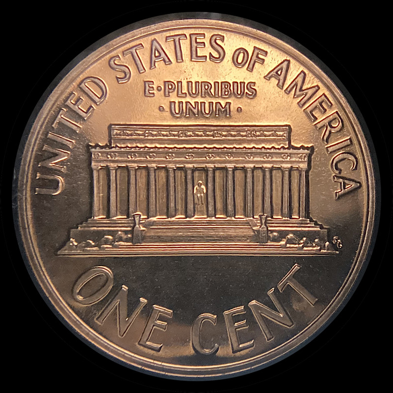 1962-Proof-Cent-With-Anomaly.-Gouge?-Clash?-Hubbed-In-Debris?