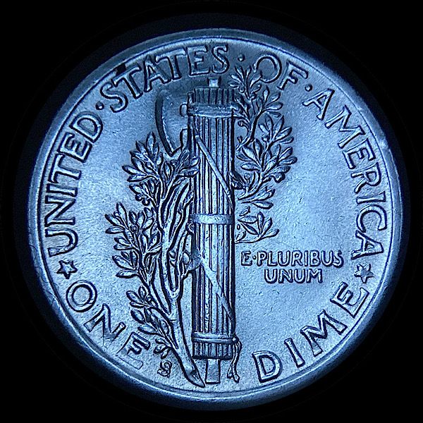 1942-S/S-Mercury-Dime-FS-502-For-Grading.