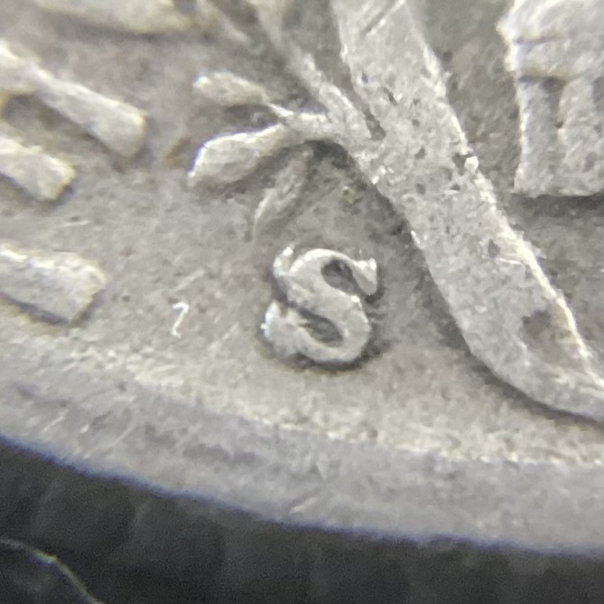 1943-S/S-Mercury-Dime-FS-501-For-Reference.