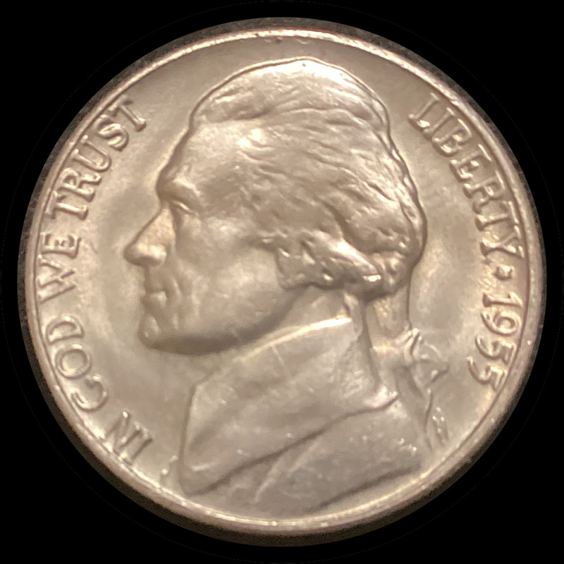 1955-D/S-Jefferson-Nickel-OMM-004-For-Grading.