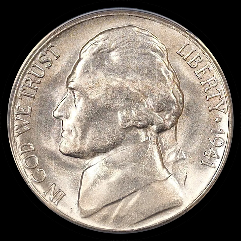 1941-S-Jefferson-Nickel,-Large-S-Fs-501-In-ANACS-Slab.