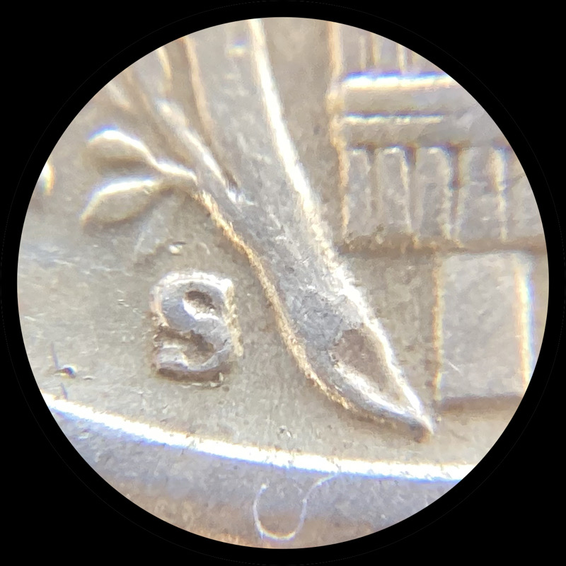 Circulated-1943-S-Mercury-Dime-FS-511-Trumpet-Tail-For-Grading.