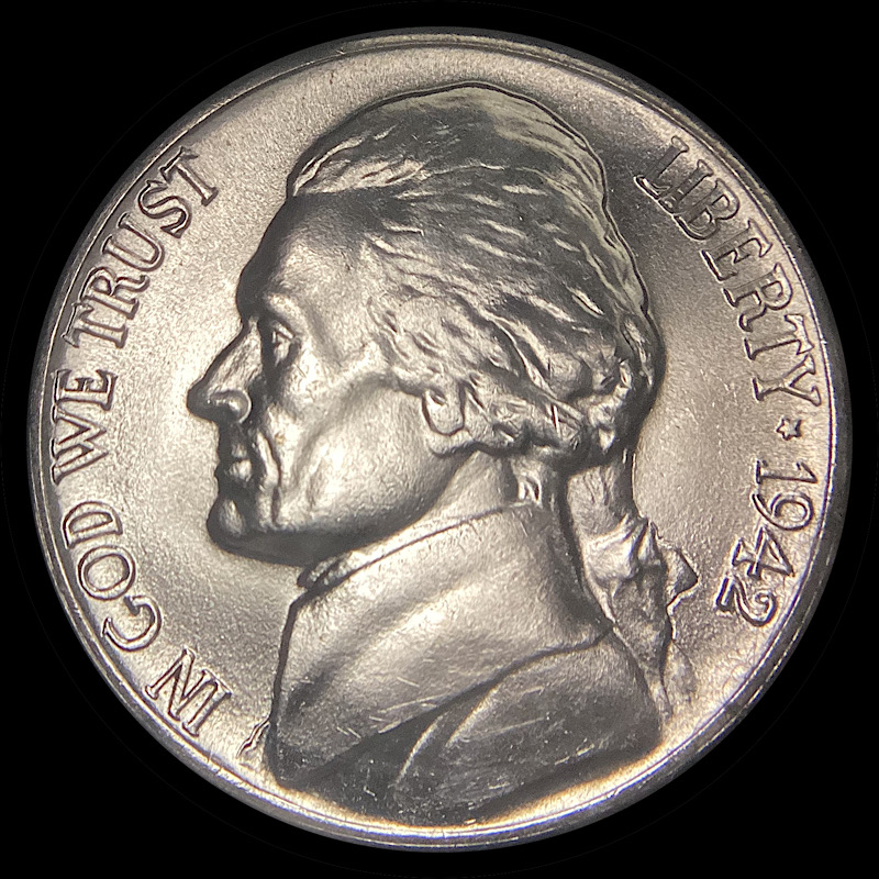 1942-P/P/P-Jefferson-Nickel,-Best-Of-WRPM-002-RPM-007.