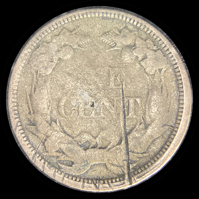 1858-Flying-Eagle-Cent-For-Learning.