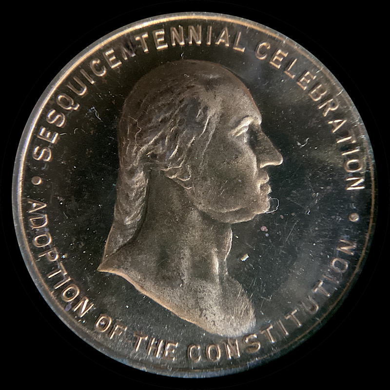 Sesquicentennial-Celebration-Of-The-Adoption-Of-The-Constitution.