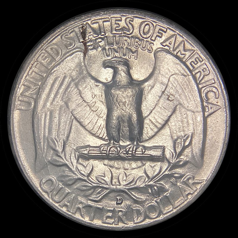 1957-D-Washington-Quarter,-Misplaced-D-Fs-501.
