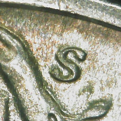 1945-S-Mercury-Dime,-Inverted-S-Fs-504-In-ANACS-MS-64-Slab.