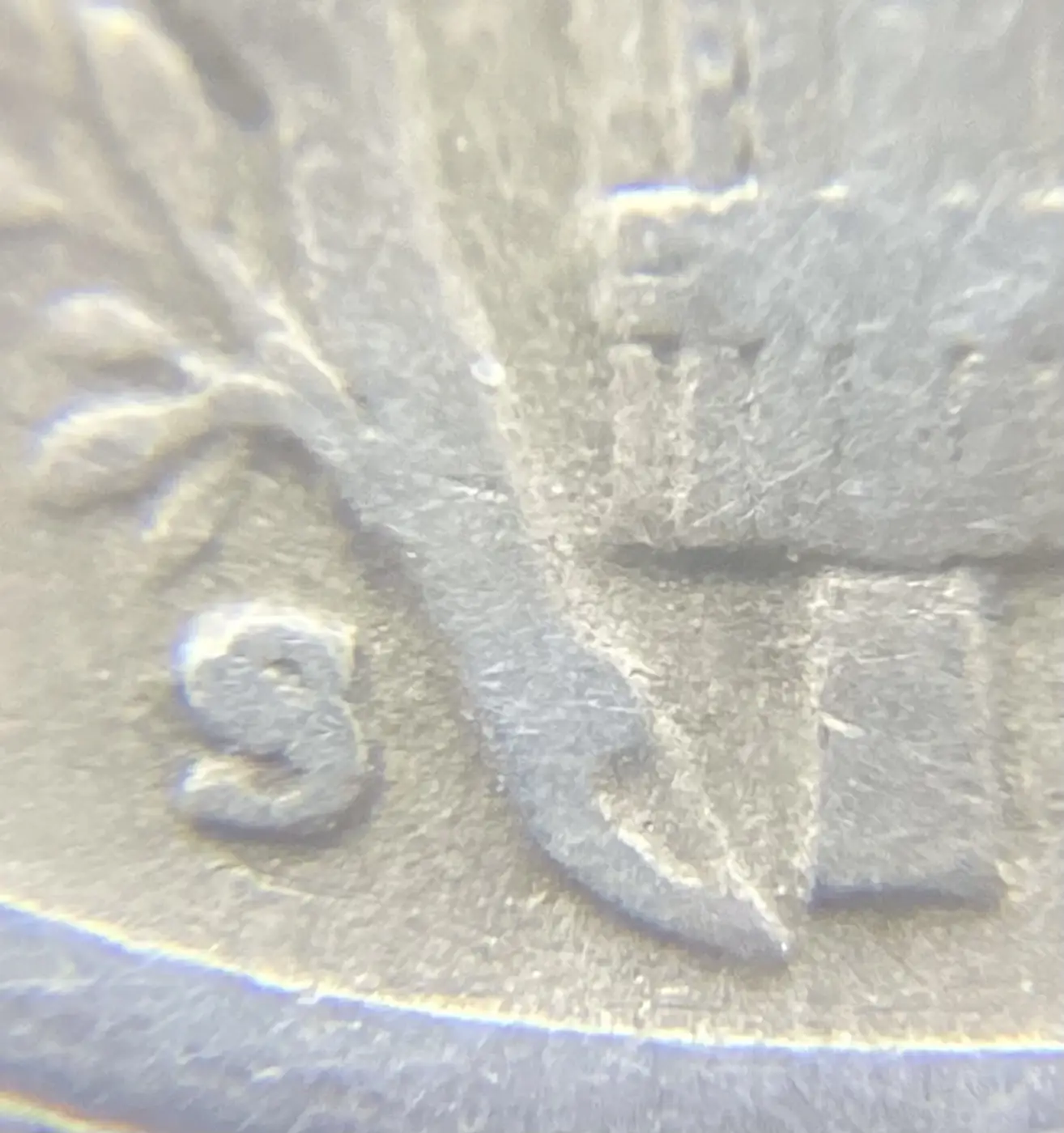 Circulated-1943-S-Mercury-Dime,-Trumpet-Tail-Large-S-FS-511-With-Dark-Patina.