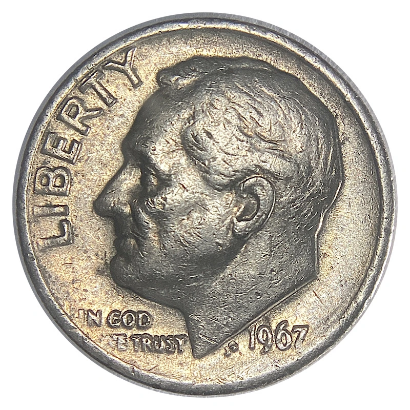 1967-Dime-With-Considerable-Machine-Doubling?