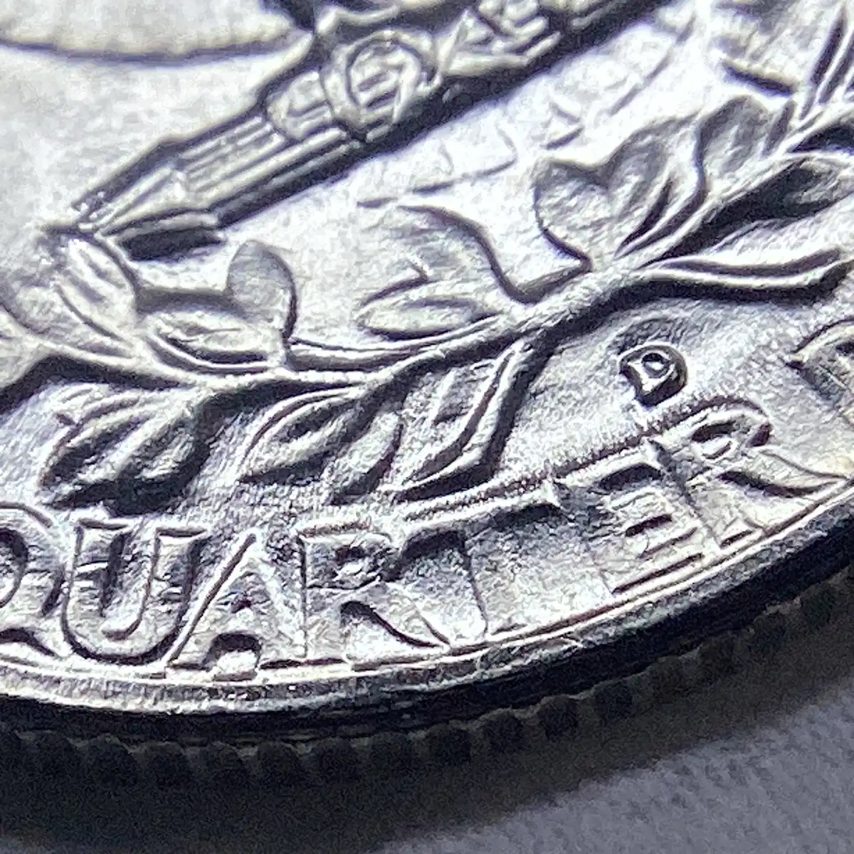 For-Grading:-1957-D-Quarter,-Misplaced-D,-With-Possible-Scratch.