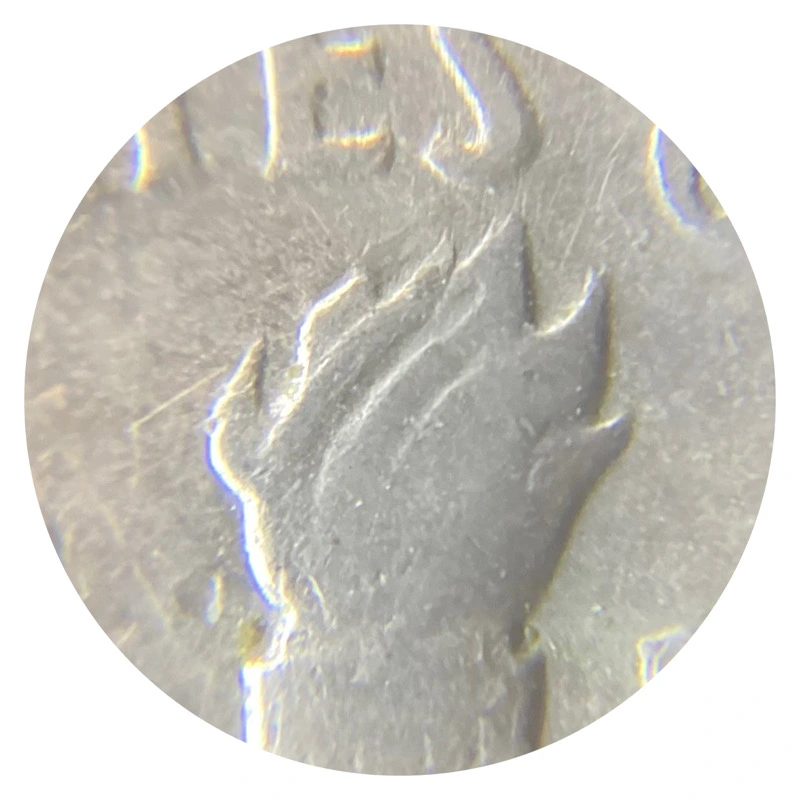 1969-Roosevelt-Dime,-Reverse-Of-1968,-FS-901.