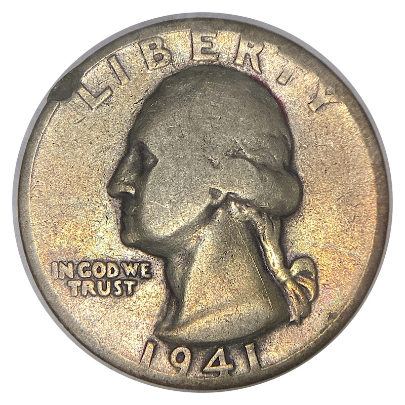 Worn-1941-Quarter,-DDR-FS-801.
