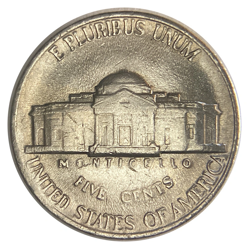 1989-P-Nickel,-Possible-Tilted-Strike-Vertical-Die-Misalignment.