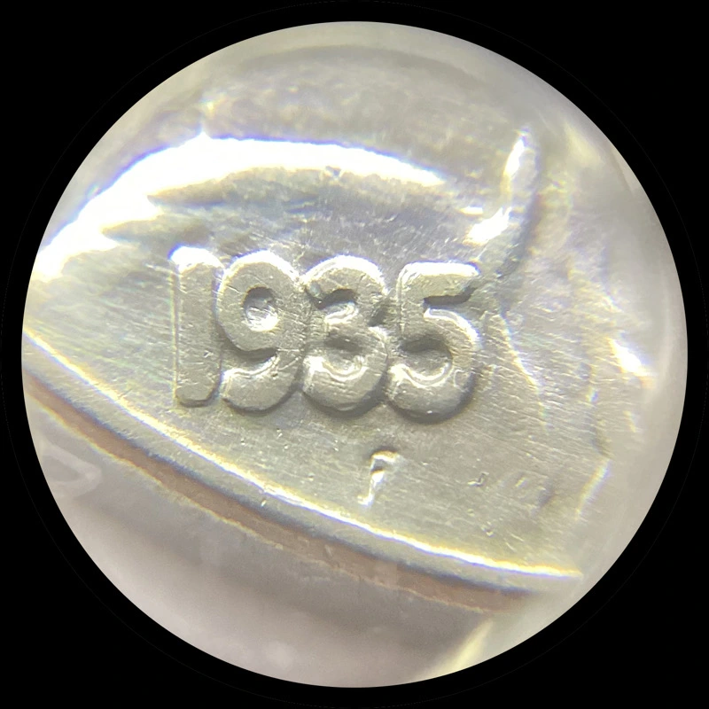 Bullseye-Toned-1935-Buffalo-Nickel,-Possible-DDO-001.