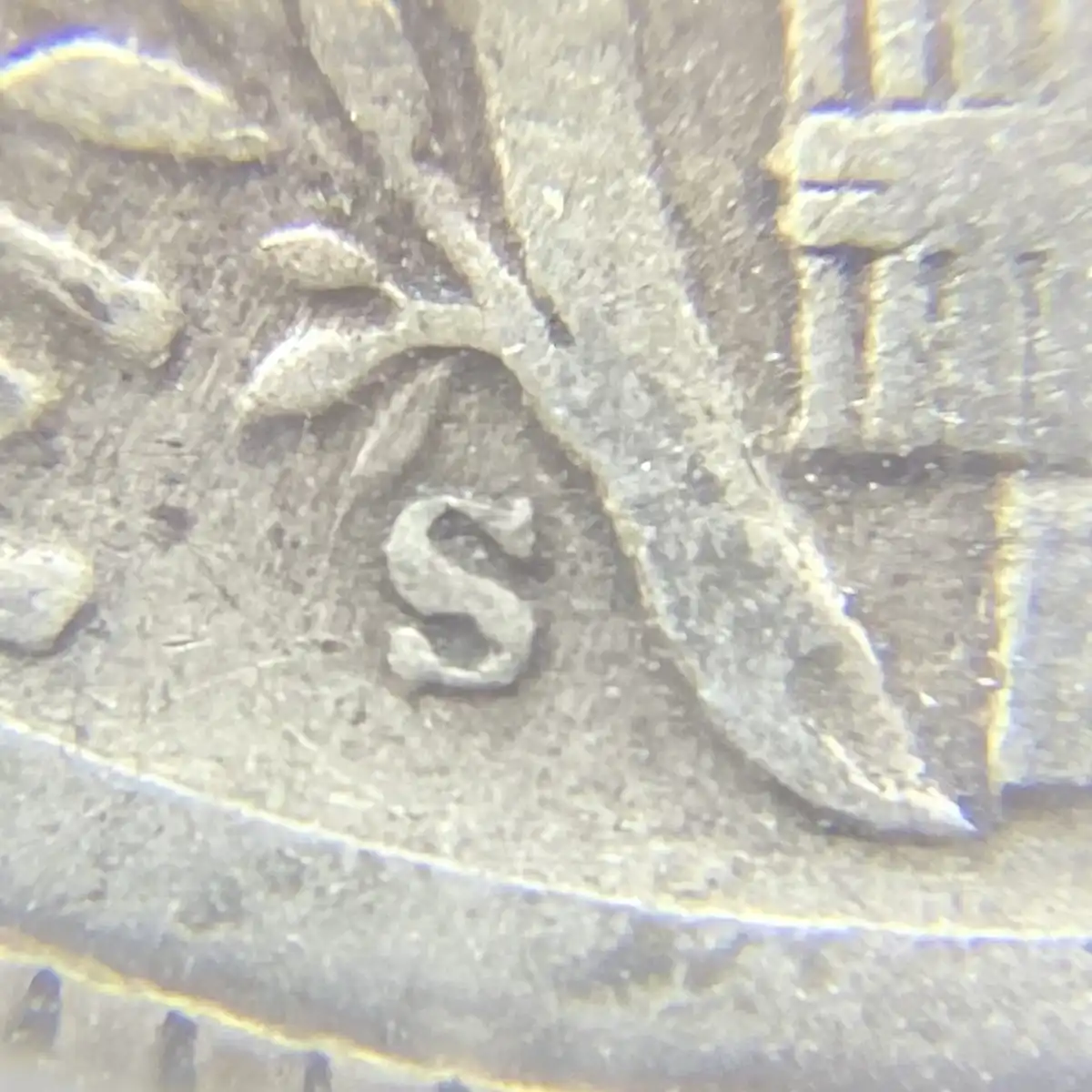 1942-S-Mercury-Dime,-Probable-Inverted-Mint-Mark-FS-501,-Circulated.