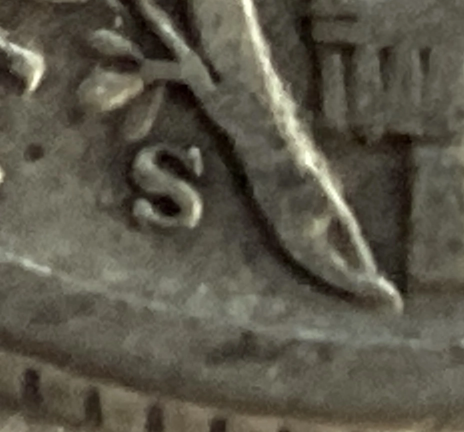 1942-S-Mercury-Dime,-Probable-Inverted-Mint-Mark-FS-501,-Circulated.