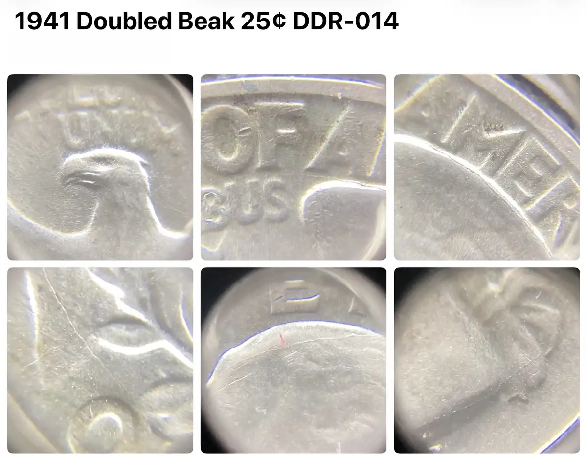 1941-Quarter,-Doubled-Beak-DDR-014.
