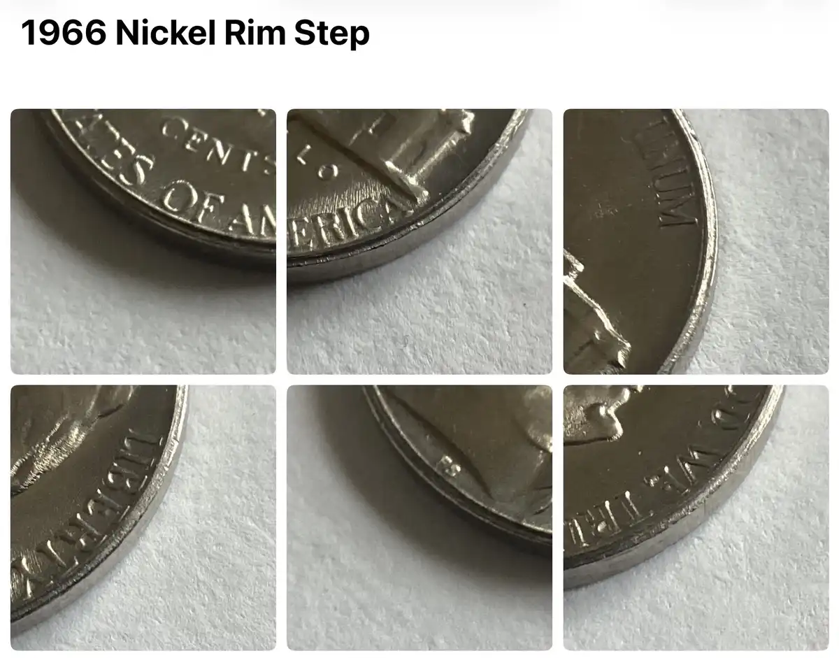 1966-Nickel-With-Ledge-On-Both-Rims,-Maybe-A-Weak-Strike.