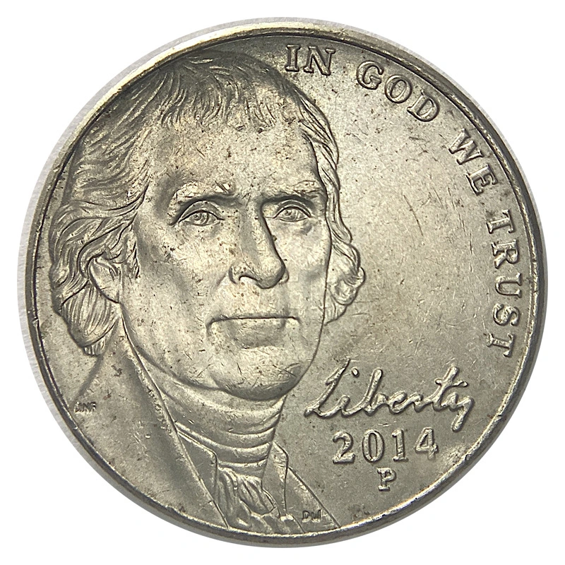 2014-P-Nickel-With-Die-Clash.